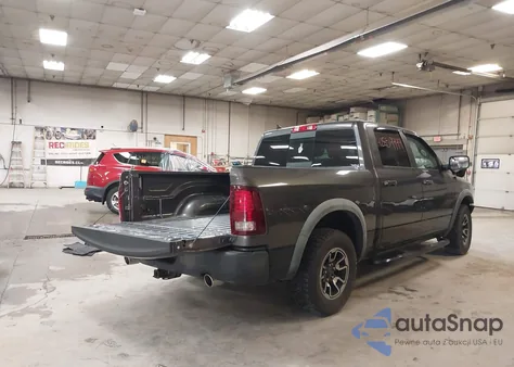 2016 Ram 1500 Rebel z USA, uszkodzony, nr VIN 1C6RR7YT1GS271417